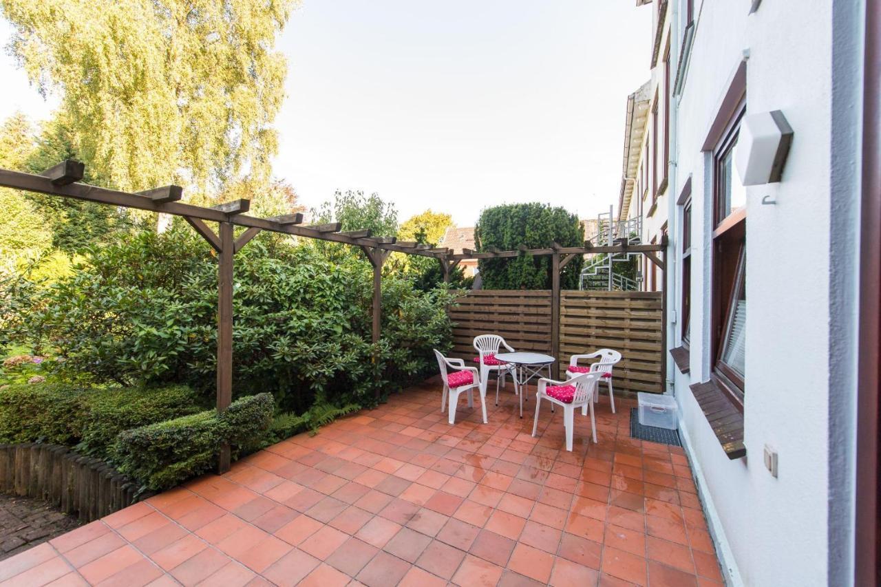 Fewo1846 - Heimspiel - Komfortable Wohnung Mit 2 Schlafzimmern Und Sonnigem Garten Flensburg Exterior photo